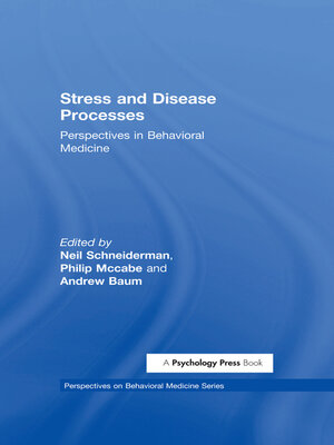 cover image of Stress and Disease Processes
